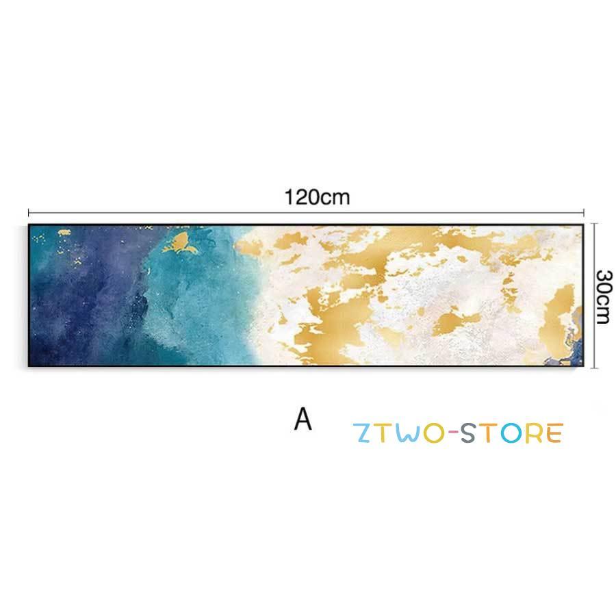 絵画 インテリア ファブリック 絵 120×30cm 額入り 額装込