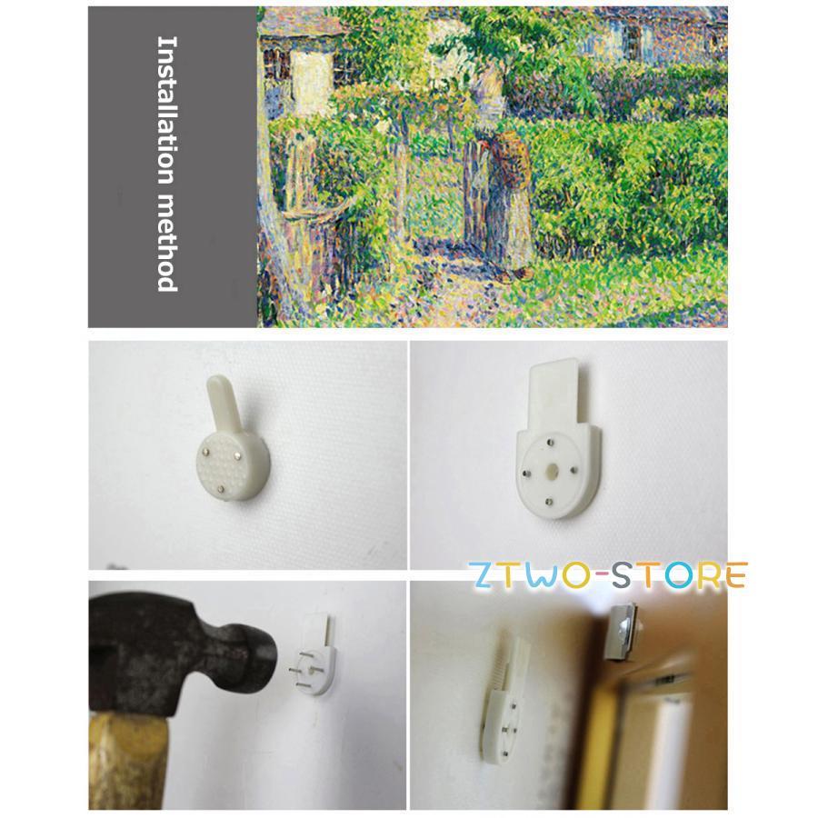 ファブリックパネル 絵画 インテリア ファブリック 絵 『エラニーの農家』 50×60cm 壁掛け アートパネル リビング プレゼント_5