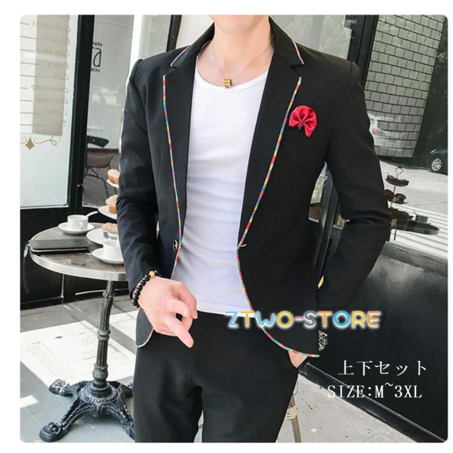 メンズスーツ 上下セットスーツ タキシードスーツ 1つボタンスーツ フォーマルスーツ 結婚式 二次会 成人式 卒業式 就職活 ビジネススーツ 披露宴 チェック柄 メンズスーツ 上下セットスーツ タキシードスーツ 1つボタンスーツ