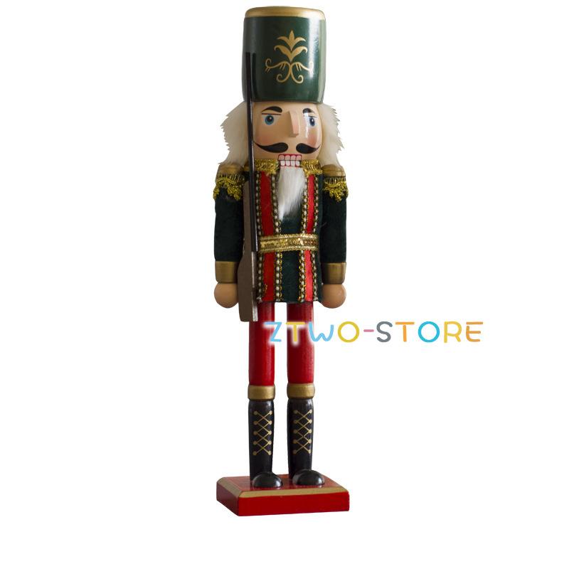 王様　人形　東ドイツ　木製　置物　インテリア　工芸品　美術品　A1485 木工品 くるみ割り人形く ドイツ 兵士 国王人形 38cm 人形 工芸品 洋風