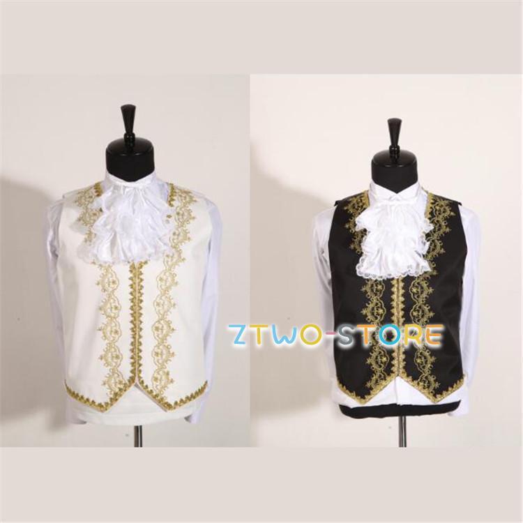 コスプレ衣装 王子様 貴族 メンズ 伯爵 男性用スーツ 5点セット 中世