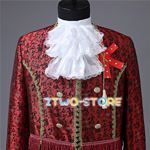 S/M/L/XL/2XL コスプレ衣装 王子様 貴族 メンズ 服服装 伯爵 男性用