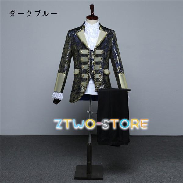 王子様 貴公子 メンズ 貴族 服 伯爵 黒 男性用スーツ 5点セット 舞台 中世 大人 演奏会 ステージ衣装 演劇 オペラ 声楽 王子様 貴公子 メンズ 貴族 服 伯爵 男性用スーツ 舞台 XS~XL 中世