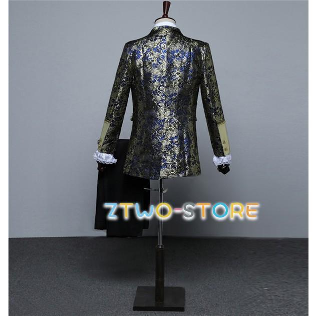 王子様 貴公子 メンズ 貴族 服 伯爵 黒 男性用スーツ 5点セット 舞台 中世 大人 演奏会 ステージ衣装 演劇 オペラ 声楽 王子様 貴公子 メンズ 貴族 服 伯爵 男性用スーツ 舞台 XS~XL 中世