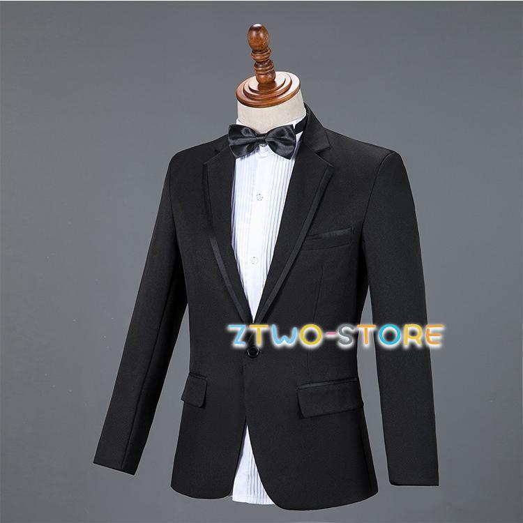 王子様 貴公子 演奏会 S~2XL 男性用スーツ 赤 白 黒 ブルー スリム