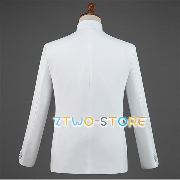 男性用スーツ 王子様 貴公子 大人 ステージ衣装 カラオケ 大会 演奏会