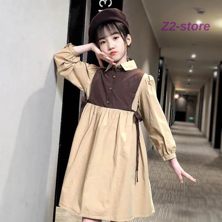 子供服 キッズ ワンピース 女の子 長袖ワンピース 春秋 Aライン 森ガール ワンピース 可愛い 韓国風 襟付き 韓国子ども服 ワンピース カジュアル おしゃれ Ztwo 1110lyq1468 Z2ストア 通販 Yahoo ショッピング