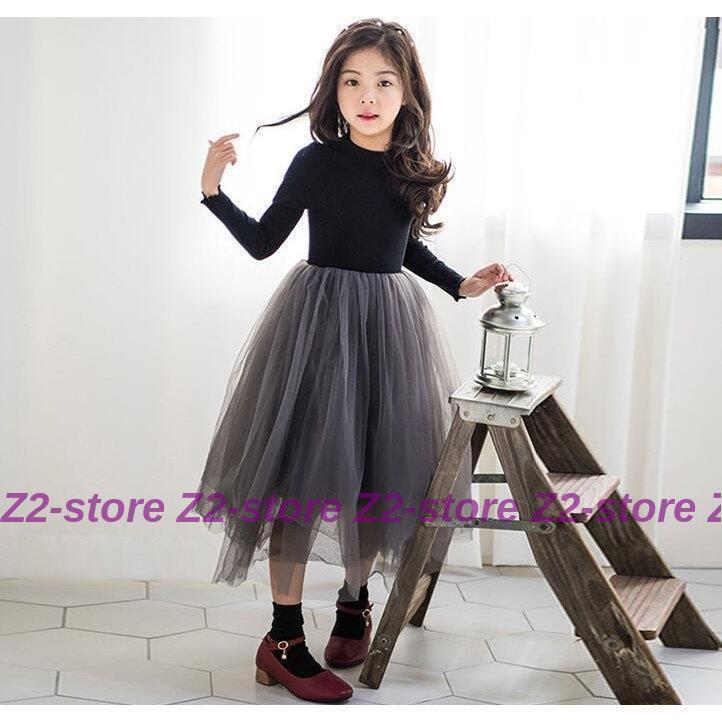 秋冬用 子供服 フォーマル発表会ドレス キッズ子どもワンピース 長袖ワンピ ピアノ 発表会 韓国子供服 卒園式 結婚式　黒 | ブランド登録なし | 06