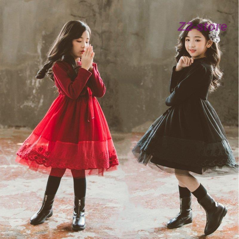 サンタコスプレ サンタ衣装 子供ドレス ベルベットワンピース チュール