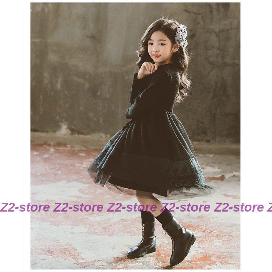 サンタコスプレ サンタ衣装 子供ドレス ベルベットワンピース チュール