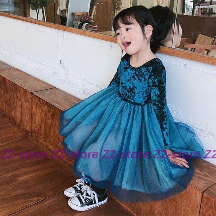 子供ワンピース 子どもドレス ベビー 赤ちゃん 女の子 長袖 発表会 韓国子供服 パーティードレス 結婚式 上品 お姫様 ドレス 可愛い 80 90 100 110 1 130 140 Ztwo 1110lyq348 Z2ストア 通販 Yahoo ショッピング