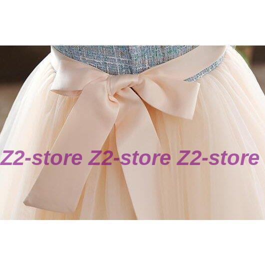 子供ドレス 2点セット ボレロ ドレス フォーマル発表会ドレス 子ども