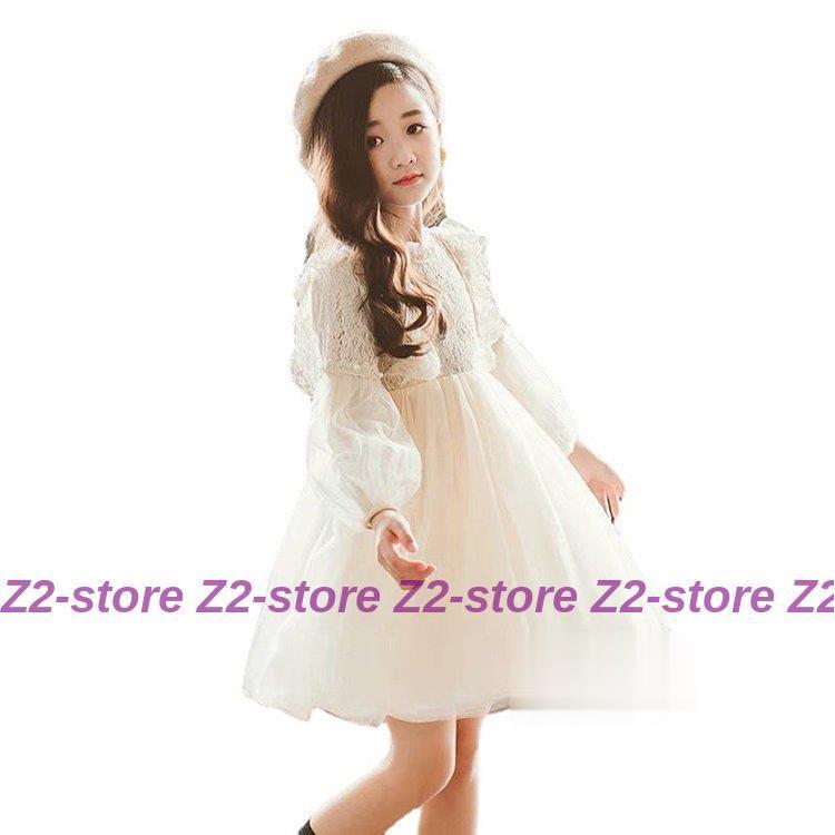 子供服 ワンピース キッズ 女の子 春  秋着  冬長袖 レースワンピース 膝丈 子供ドレス dress 韓国子供服 ジュニア 結婚式 カジュアル おしゃれ 可愛い 新品 | ブランド登録なし | 12