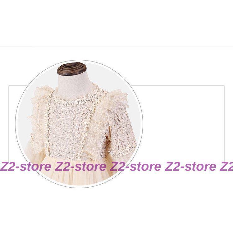 子供服 ワンピース キッズ 女の子 春  秋着  冬長袖 レースワンピース 膝丈 子供ドレス dress 韓国子供服 ジュニア 結婚式 カジュアル おしゃれ 可愛い 新品 | ブランド登録なし | 14