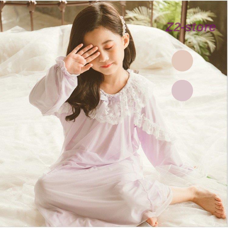 子供パジャマ ワンピース キッズ 長袖 子供服 女の子 部屋着 寝間着 ルームウェア 寝巻き 膝丈 スウィート ジュニア 春秋新作 姫系 綿 パジャマ 可愛い Ztwo 1110lyq602 Z2ストア 通販 Yahoo ショッピング