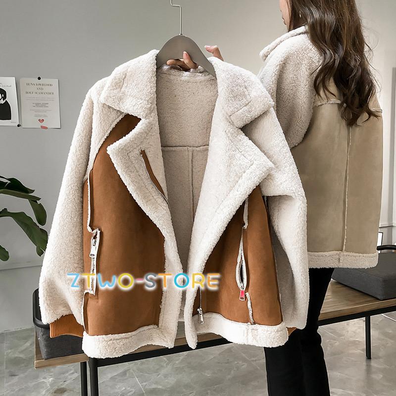フリースジャケット レディース ジャケット 秋冬 ゆったり ジャンパー 切り替え モコモコ 暖かい 秋冬アウター 防寒 フリースコート 冬ジャケット 代 30代 Ztwo 1112wt169 Z2ストア 通販 Yahoo ショッピング
