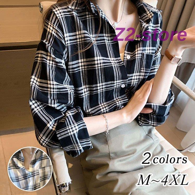 【PLEATS PLEASE】トップス シャツ ブラウス チェック柄 長袖 白 PLEATS PLEASE】トップス シャツ ブラウス チェック柄 長袖 白 PLEATS