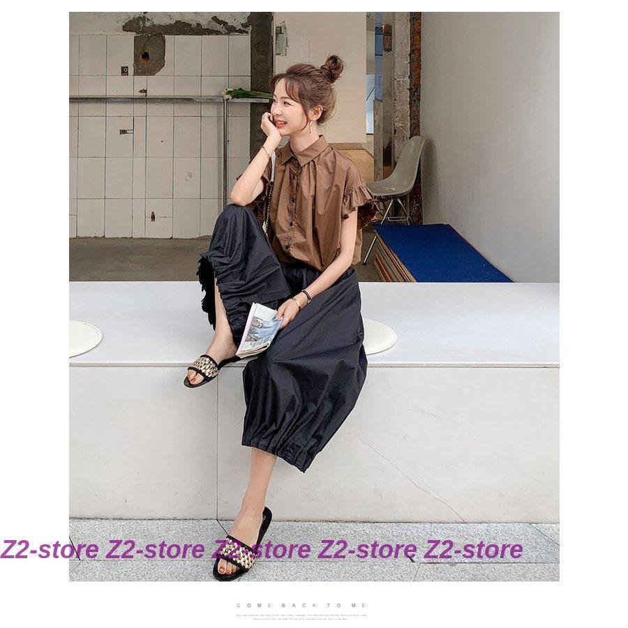 セットアップ レディース 春 夏 上品 半袖 ブラウス パンツスーツ 上下