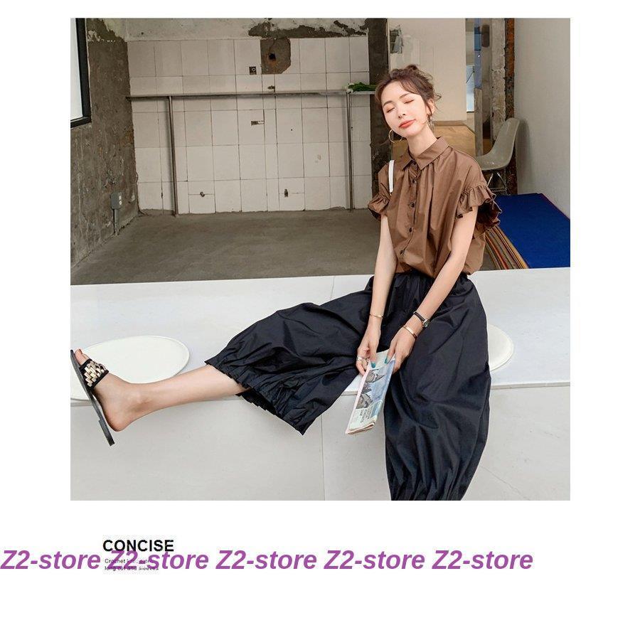 セットアップ レディース 春 夏 上品 半袖 ブラウス パンツスーツ 上下