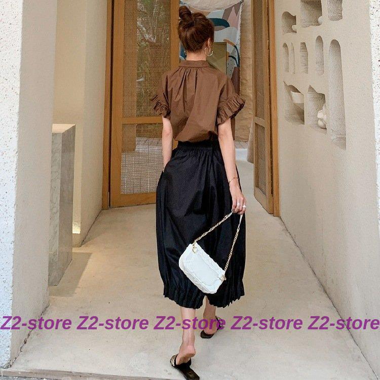 セットアップ レディース 春 夏 上品 半袖 ブラウス パンツスーツ 上下