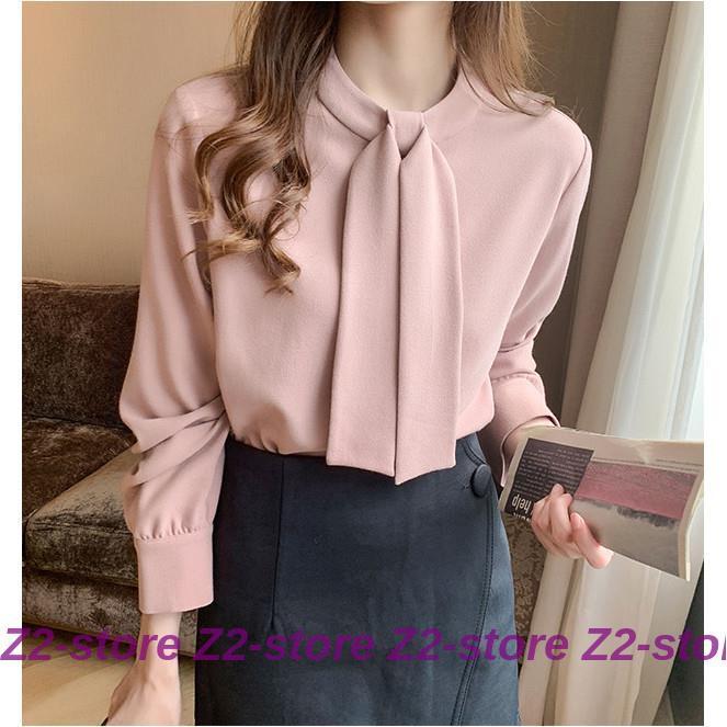 ブラウス 秋物レディース 40代ファッション 長袖 春秋オシャレ トップス ブラウス 韓国風 カジュアル 通勤 30代 50代 オフィス 大人 Ol 蝶結び Ztwo 1118cs1 Z2ストア 通販 Yahoo ショッピング