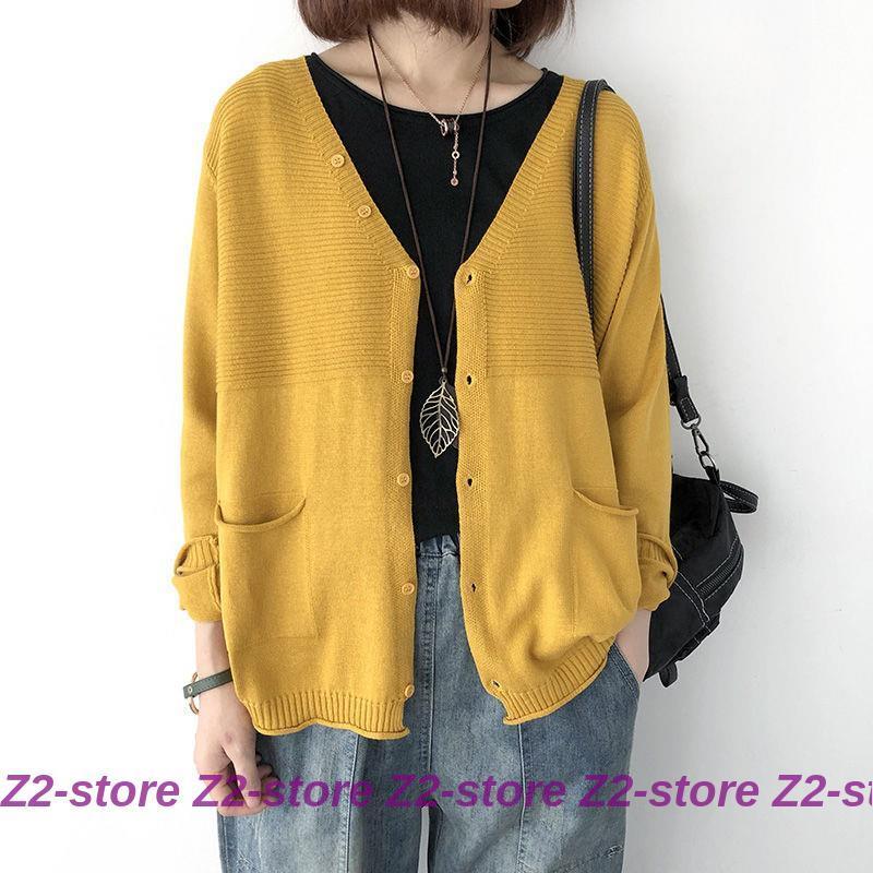 レディース カーディガン アウトドア ニット カットソー 韓国風 羽織 ゆったり miniministore ニットカーディガン レディース 韓国風【ゆう