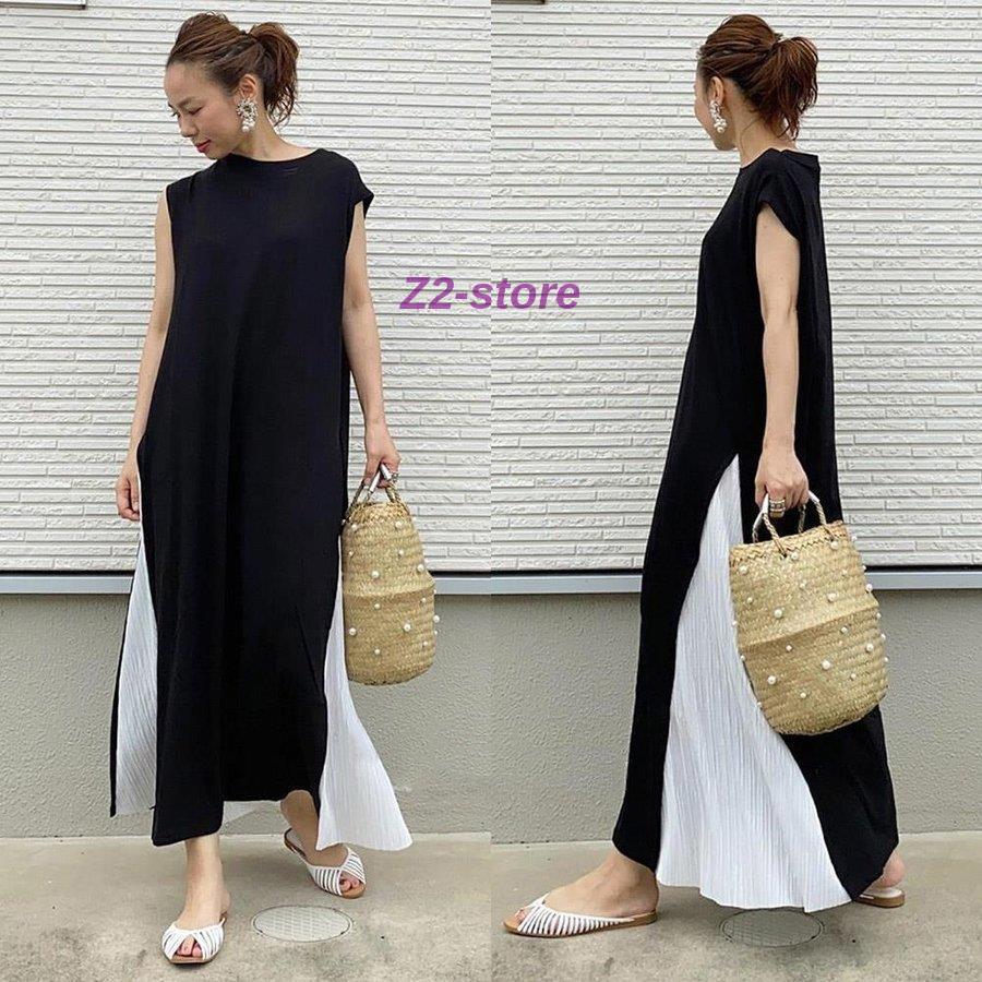 ワンピース レディース 40代マキシワンピース 春夏 ノースリーブワンピース 切り替え ゆったり 韓国風 オシャレ 着痩せ カジュアル 30代 50代 Ztwo 1119lyq174 Z2ストア 通販 Yahoo ショッピング
