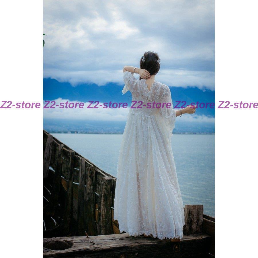 30 割引 一つ目の項目を先に選択してください ホワイト高級素材使用ブランド マキシワンピースレディースワンピース結婚式 ドレス40代オシャレロングドレスきれいめ刺繍上品披露宴お呼ばれ袖ありウェディングドレス花嫁 ワンピース ドレス レディース服 一つ目の項目