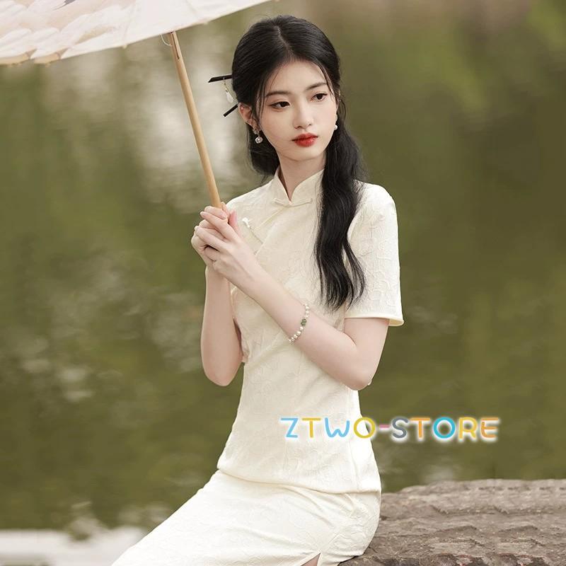 チャイナドレス風 ワンピース チャイナドレス ロング ドレス