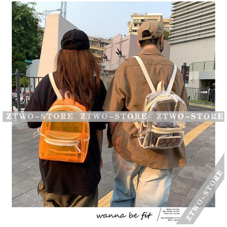 リュック クリアリュック 透明 リュックサック デイバッグ 鞄 カバン ビニールバッグ かわいい 夏 海 プール 軽量 大容量 Pvc おしゃれ シンプル 防水 撥水 旅行 Ztwo 1123bb285 Z2ストア 通販 Yahoo ショッピング