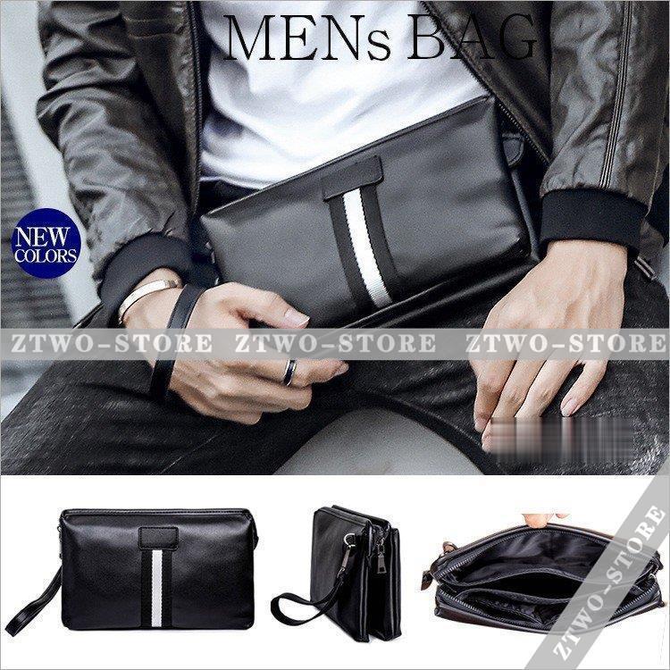 高質 セカンドバッグ ハンドバッグ 手持ち メンズ バッグ Pu かばん 鞄 メンズバッグ カジュアル バックパック カバン