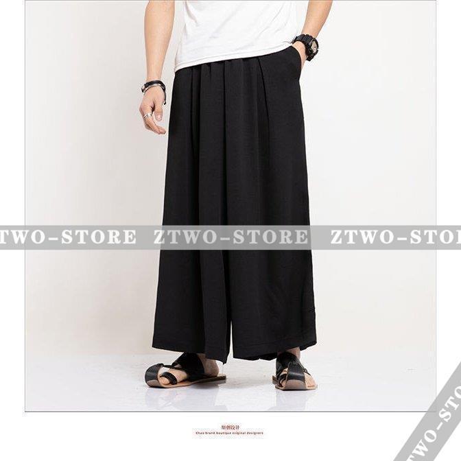 ガウチョパンツ メンズ ガウチョパンツ バギーパンツ ワイドパンツ ガウチョ 夏ズボン 涼しいズボン 太め ゆったり 春夏 Ztwo 1124ktk157 Z2ストア 通販 Yahoo ショッピング
