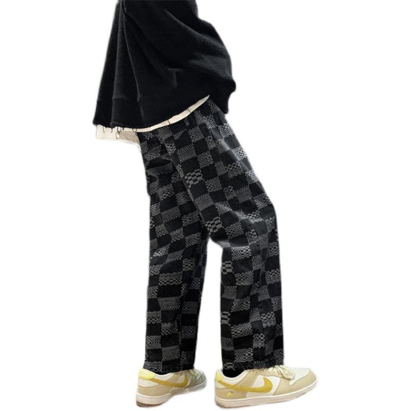 かつきくん着用　jadedlondon チェックバギージーンズ かつき着用jadedlondon チェックバギージーンズ