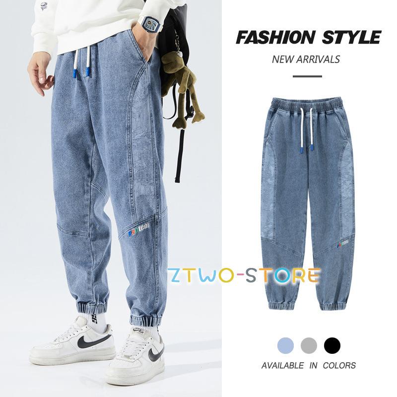 サルエルパンツ メンズ デニムパンツ ジョーカーパンツ イージーパンツ ワークパンツ ワイドパンツ 大きいポケット 太め ゆったり 春夏 Ztwo 1124ktk97 Z2ストア 通販 Yahoo ショッピング