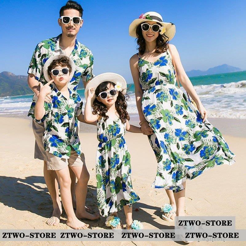 アロハシャツ メンズ 結婚式 親子コーデ アロハシャツ 親子 ペアルック 親子 お揃い 親子 ペア アロハ ワンピース リゾート Ztwo 1124qz237 Z2ストア 通販 Yahoo ショッピング