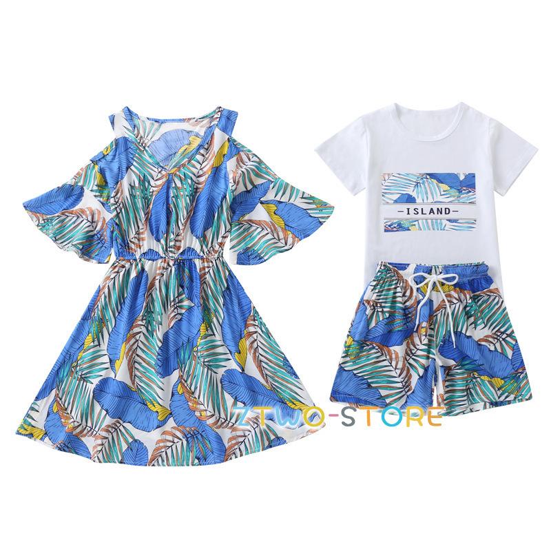 親子ペアルック 赤ちゃん ベビー 親子コーデ ベビー服 ロンパース カバーオール Tシャツ 半袖 ワンピース ペアtシャツ 兄弟お揃い ペアルック キッズ 女の子 Ztwo 1124qz286 Z2ストア 通販 Yahoo ショッピング