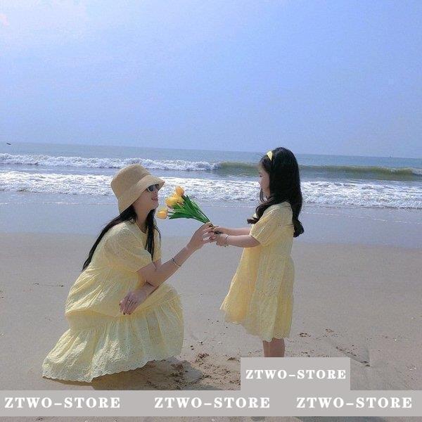 Splash 親子ペアワンピース ネイビー フラワーとパイナップル柄 Amazon | [TUSTMO] パイナップル親子服 親子ペアルック ビーチ