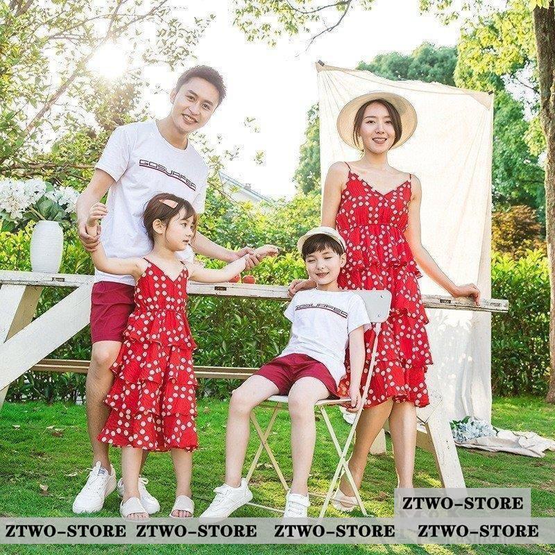 大人用 韓国親子ペアルック ビーチ ワンピース 2点上下セット ハワイアン 海旅行 リゾート 夏 ファミリー服 親子お揃い服 親子服 Ztwo 1124qz735 Z2ストア 通販 Yahoo ショッピング