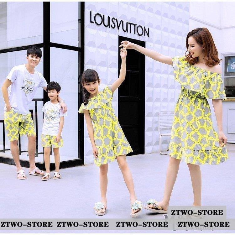 親子お揃いお洋服♡サイズ・仕様一覧 親子リンクコーデ〉【大人