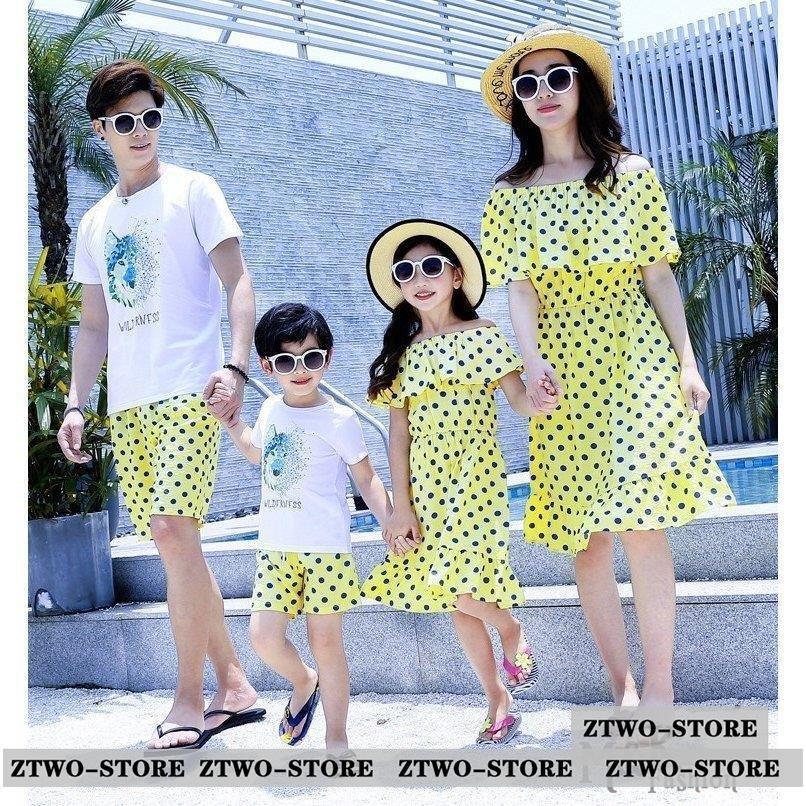 親子 ペアルック 親子コーデ 親子お揃い 親子ペア ワンピース Tシャツ パンツ おそろい 花柄 母の日 父の日 ギフト母の日 プレゼント Ztwo 1124qz737 Z2ストア 通販 Yahoo ショッピング