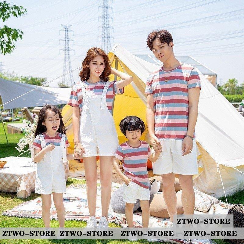 新作親子お揃い ペアルック子供大人用 韓国親子ペアルック ビーチ 2点上下セット ハワイアン 海旅行 リゾート 夏 ファミリー服 親子お揃い服 親子服 Ztwo 1124qz816 Z2ストア 通販 Yahoo ショッピング