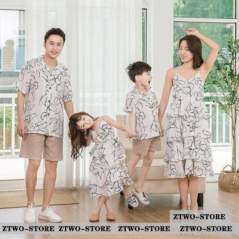 アロハシャツ メンズ 親子コーデ 親子 ペアルック お揃い ペア アロハ