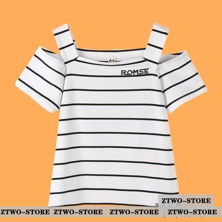 親子 ペアルック ペア 親子お揃い ボーダー柄ペアtシャツ+ショット