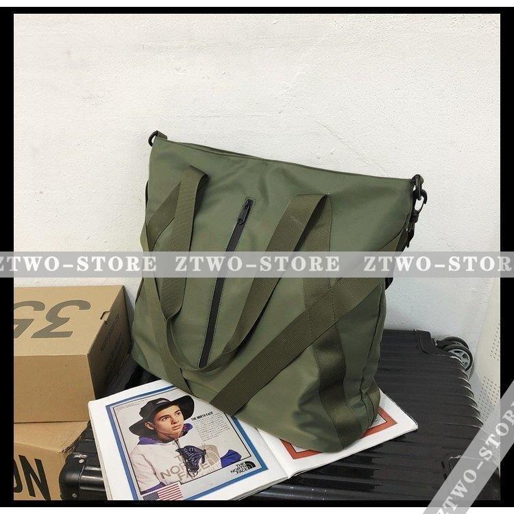 店内全品ﾎﾟｲﾝﾄ2倍 トートバッグ メンズ A3 ナイロンバッグ トート 2way ショルダーバッグ 大容量 大きめ 通勤バッグ おしゃれ 大学生 男性 鞄 大人 カジュアル シンプル 撥水 Fmfm Com Mx