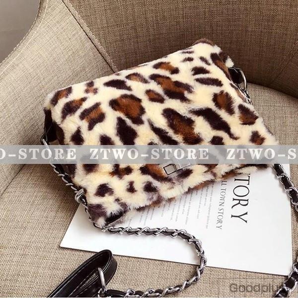 ファーバッグ ショルダーバッグ レディース カバン クラッチバッグ