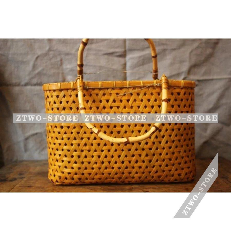 かごバッグ カゴバッグかご バッグ レディース かわいい かごバック 竹製 かご 収納 茶器 Ztwo 1125bb297 Z2ストア 通販 Yahoo ショッピング