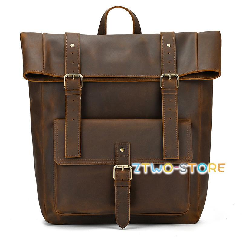 美品⭐️本革 レザーバッグ ビジネスリュック ビジネスバッグ スリムバックパック Amazon.co.jp: [ビジネスレザーファクトリー]スリムバックパック