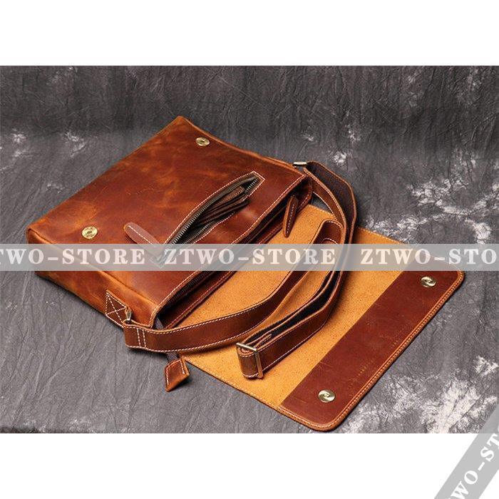 ビジネスバッグ ショルダーバッグ 本革 メンズバッグ メッセンジャー