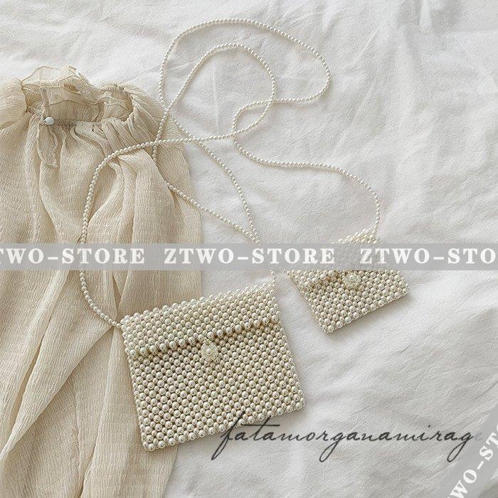 パール チェンショルダーバッグプリンバッグ ミニサイズ 肩紐バッグ 二次会 サテン ビジュー パール プリーツ ラインストーン ハンドバック チェーン付き 2WAY パール チェンショルダーバッグプリンバッグ ミニサイズ 肩紐バッグ