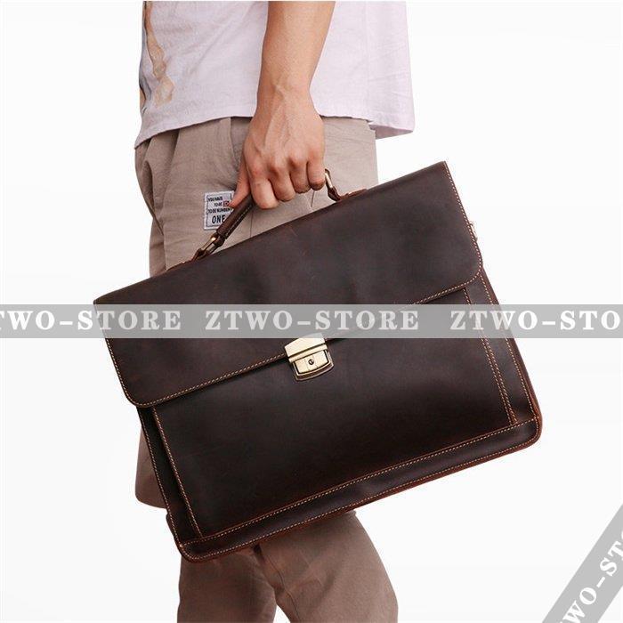 ビジネスバッグ 極厚牛革 ブリーフケース 本革 メンズ 16インチ パソコンバッグ B4 出張 大容量 ショルダーベルト付き 肩掛け 鞄 バッグ 通学通勤 軽量 2way ビジネスバッグ 極厚牛革 ブリーフケース 本革 メンズ 16インチ